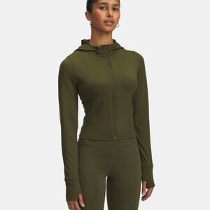 Women’s Under Armour UA Meridian Hooded Jacket | Expedition Green | Size M NWT